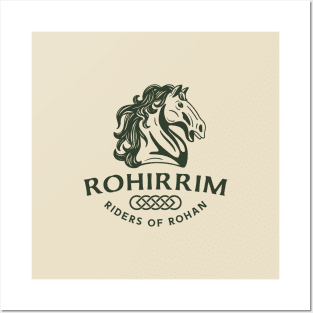 Rohirrim Posters and Art